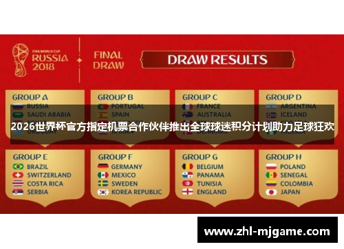 2026世界杯官方指定机票合作伙伴推出全球球迷积分计划助力足球狂欢